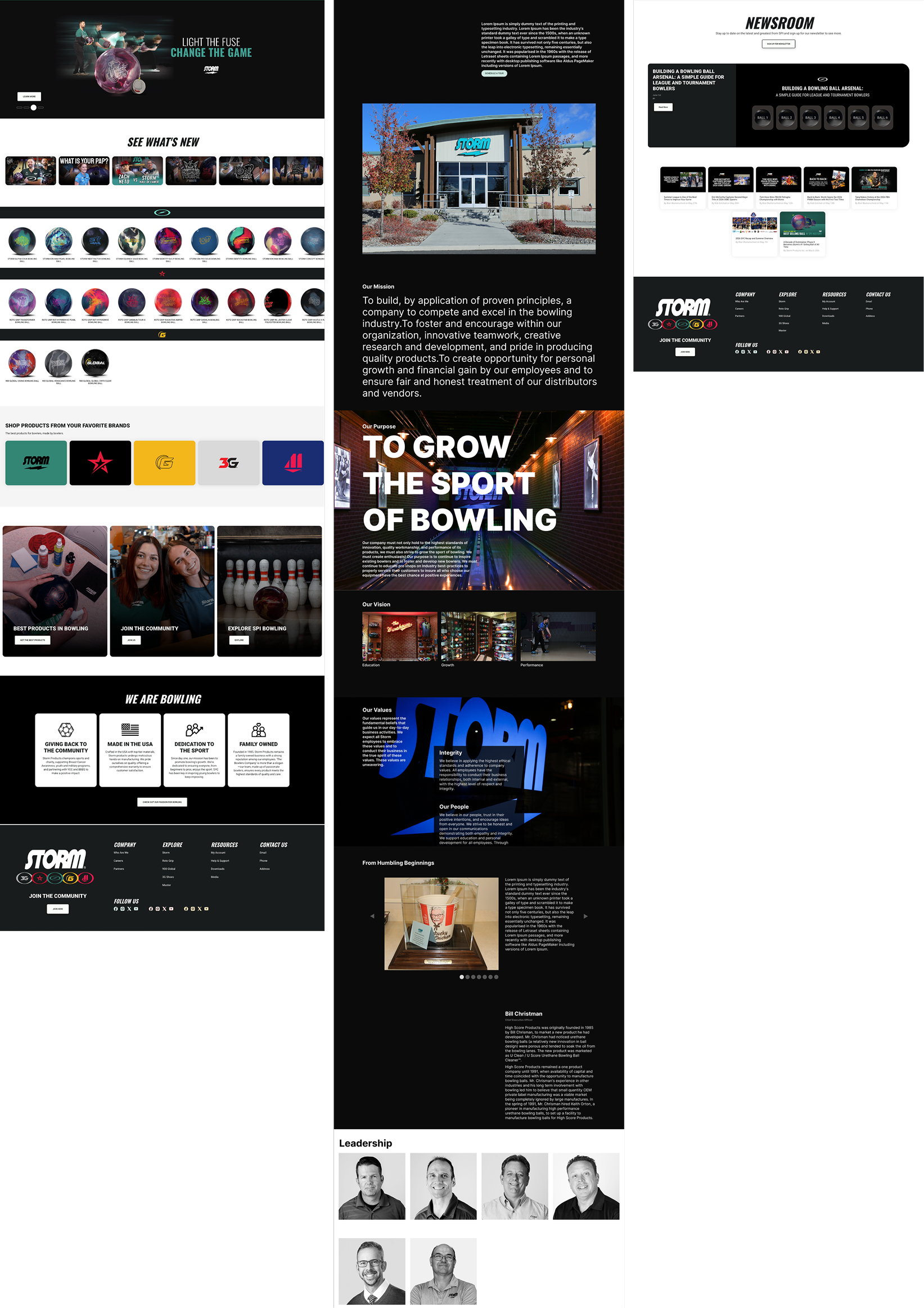 Homepage Redesign